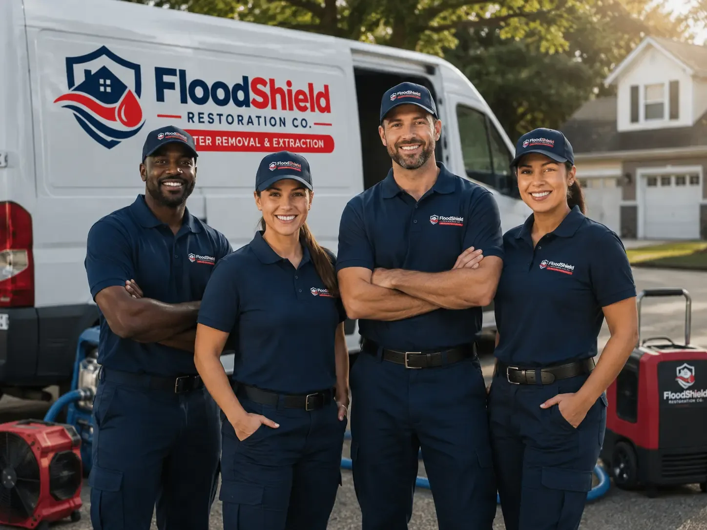 Flood Damage Restoration company in Ganado, AZ