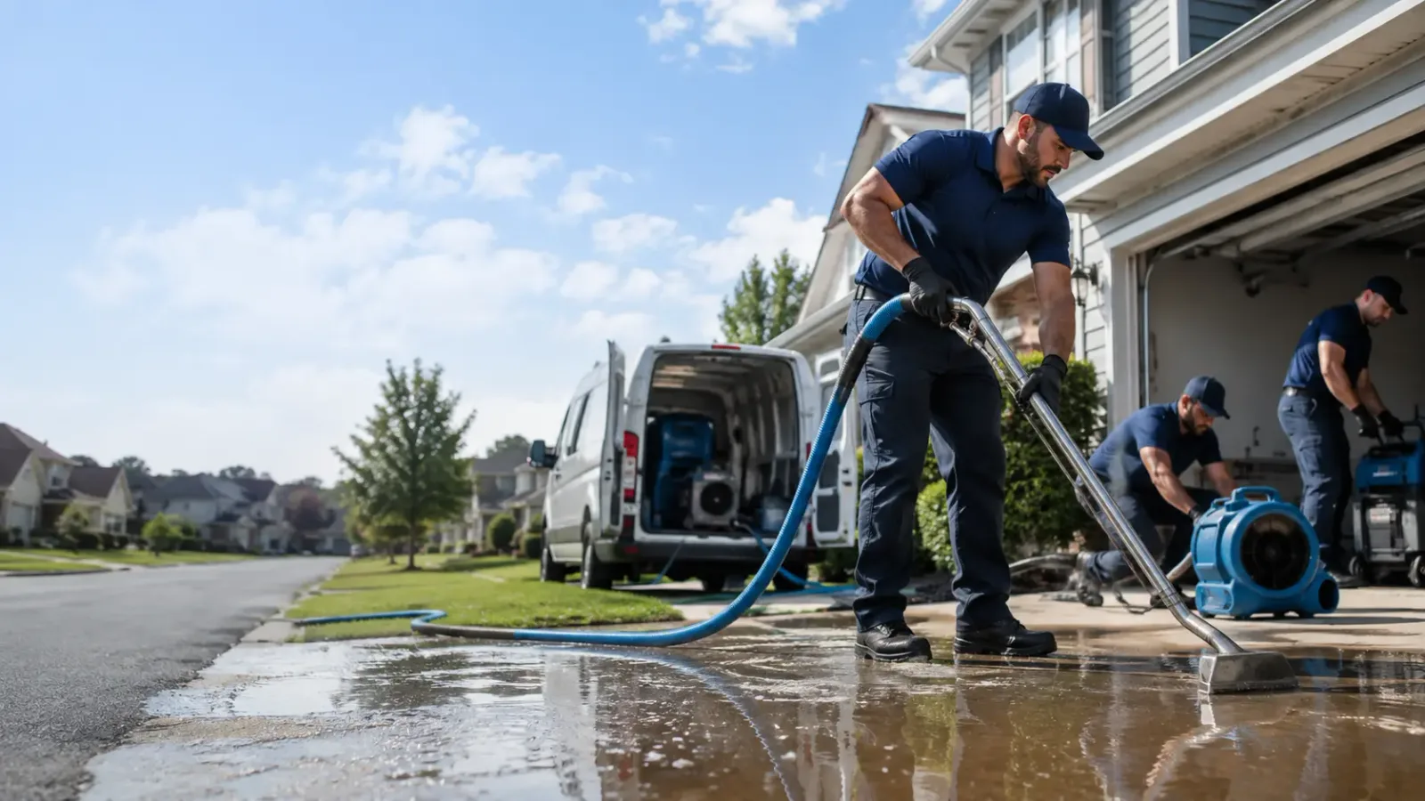Flood Damage Restoration in Ganado, AZ